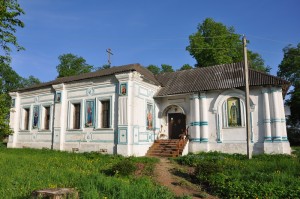 Покровский храм с. Щеглятьево